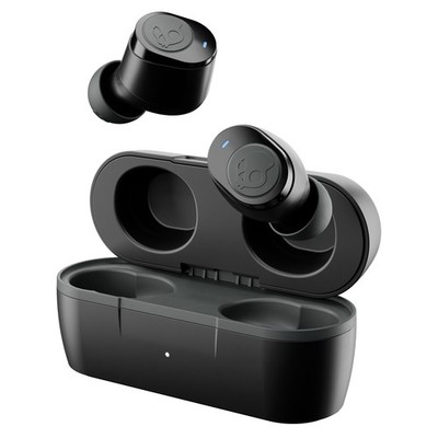 Jib True 2 TWS Wireless In-Ear Earbuds, Mic, Charging Case, 33-Hr Playtime, IPX4