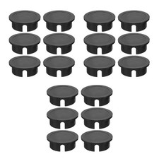 18 pcs Binoculars Lens Cover 1.25 Inch Dust Cap Replacement