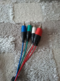 Sega Saturn Component YPbPr - RetroGamingCables