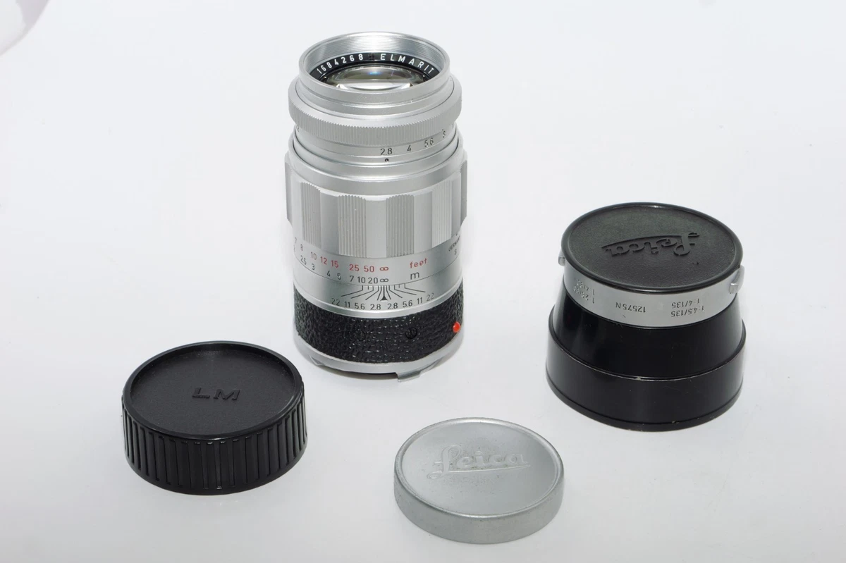 Leica ELMARIT-M 90mm Focal Camera Lenses for sale - eBay