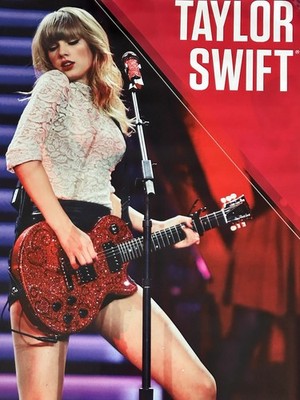 ミュージシャン Taylor Swift | RED Tour 2013 Poster TAYLOR SWIFT NEW OFFICIAL 2013 RED TOUR 22x34 POSTER SHIPS IN