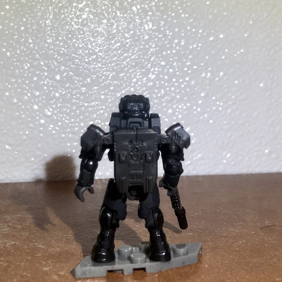 Mega Construx Bullfrog Spec Ops Spartan Corinthian Figure - Image 4 of 4