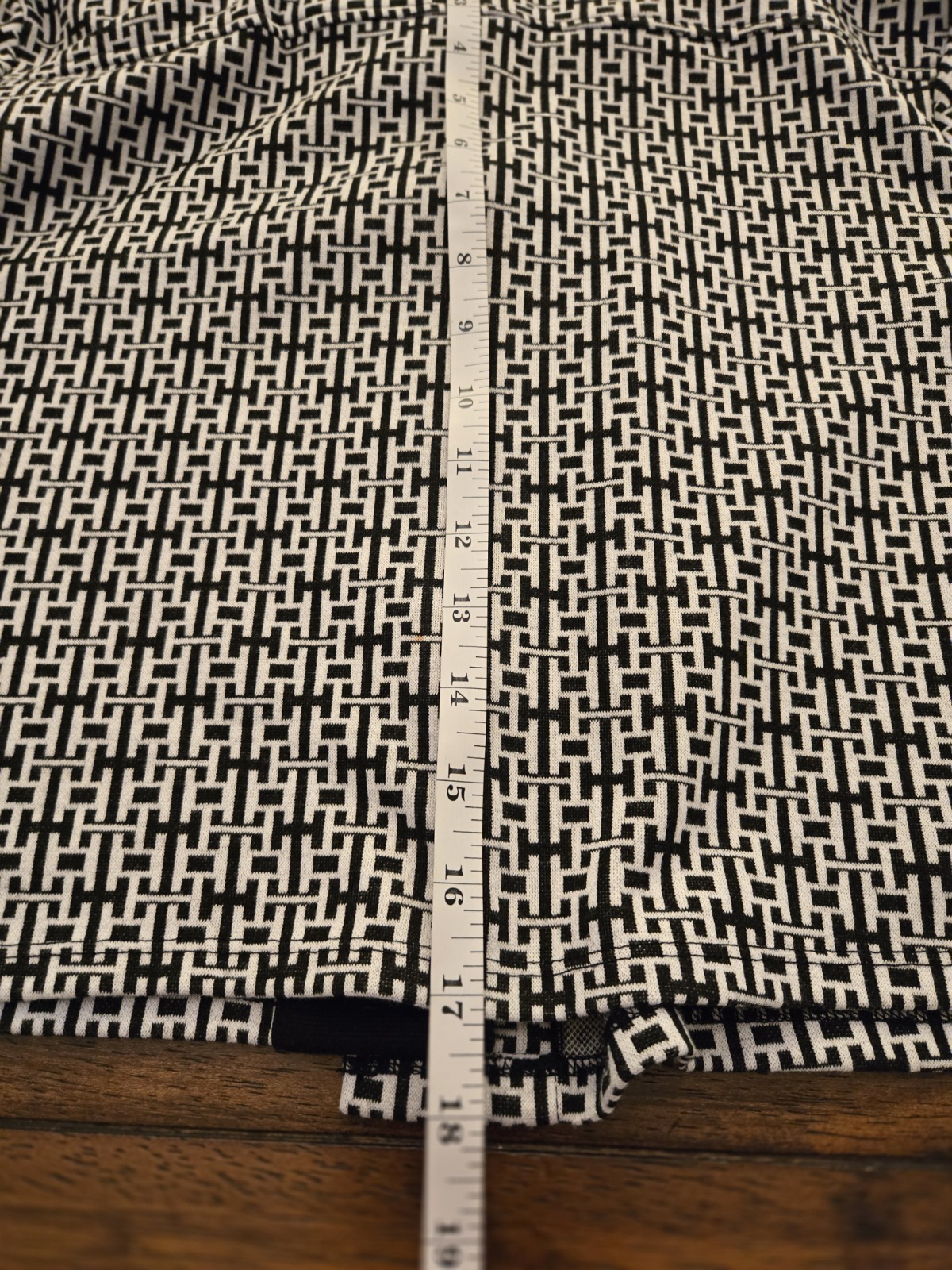 apostrophe Jacket Black White Large - image 6