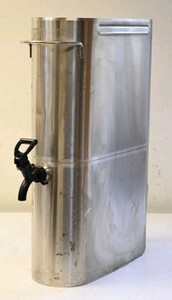 Bunn-O-Matic Iced Tea Dispenser Stainless Steel 3.5 Gallon Narrow Urn TDO-N-3.5