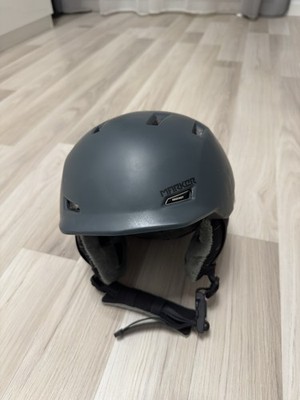 Marker Skihelm grau