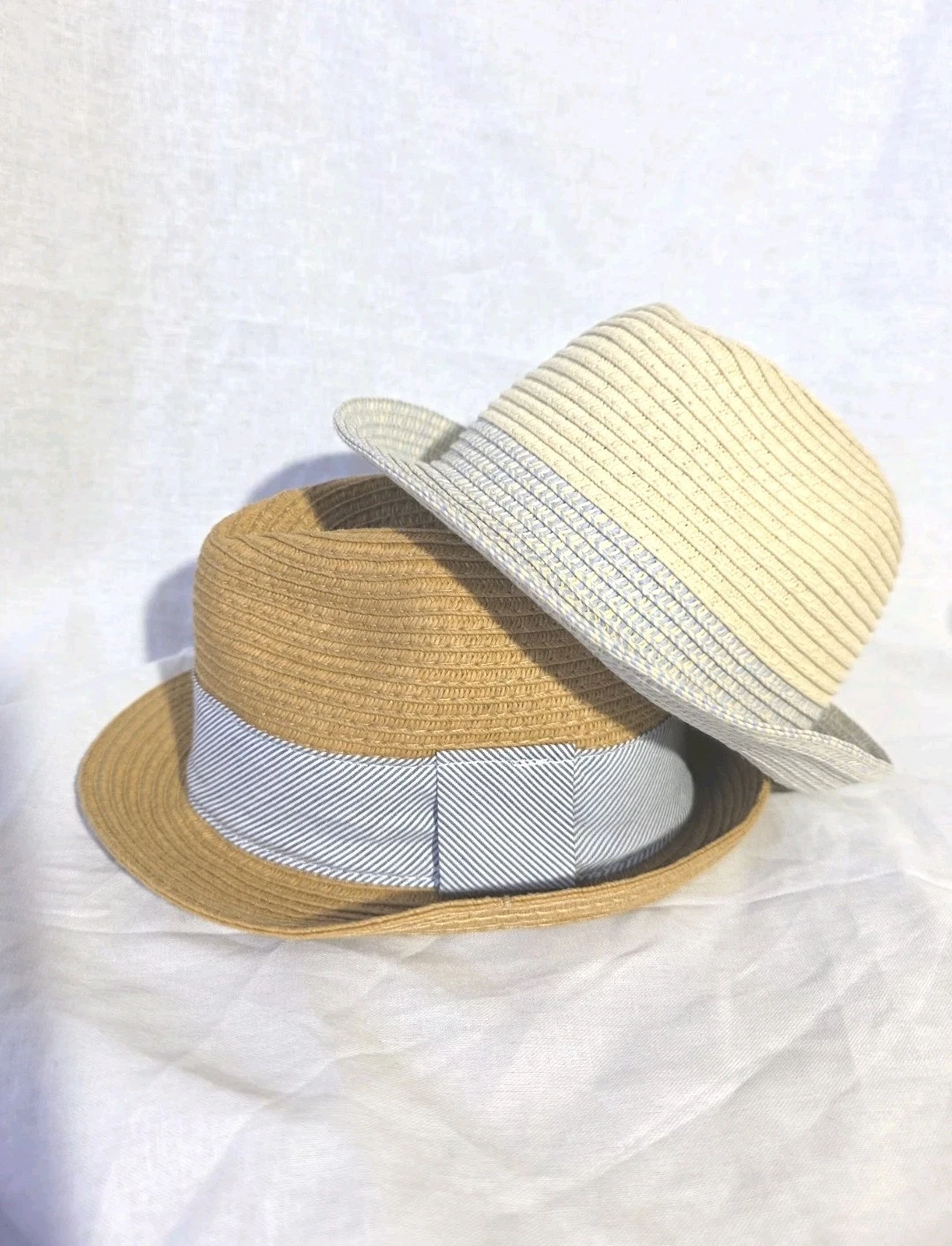 Set Of 2 Old Navy Hat Baby Boys 0-6 months Straw Classic Fedora
Opens in a new window or tab