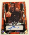 Allen Iverson 2026 Leaf Metal Orange Ice AUTO On Card Autograph Card /40 !!!