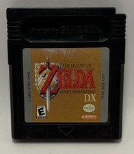 Legend Of Zelda: Link’s Awakening DX (Game Boy Color) Tested and Working