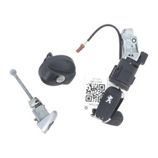 Neiman Komplett-Set (Zylinder Schloss Schlüssel) - Peugeot 2008 I / PH.2 -