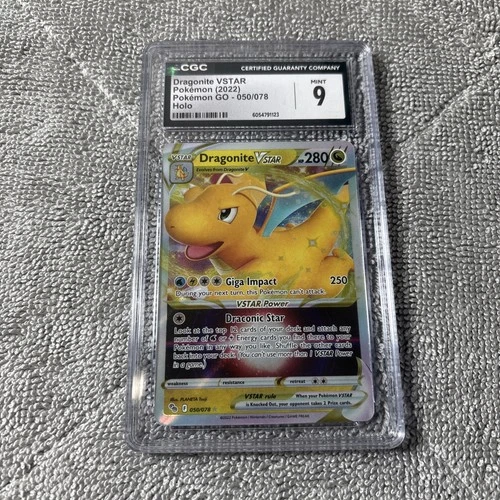 Pokemon Dragonite VSTAR 50/78 CGC 9