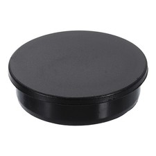 Silicone Hole Plugs Round Rubber Stopper for 57mm/2.24" Hole Black