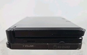 Nintendo 3DS Handheld Video Game Console Black CTR-001 (USA) W Charger And Game 