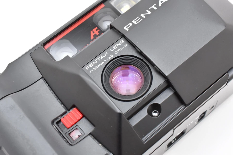 [NEAR MINT] Pentax PC35 AF-M SE DATE 35mm Film Camera JAPAN #Cyber Monday SALE - Image 2 of 4