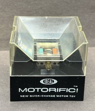 1965 Ideal Motorific New Quick-Change Motor Toy NOS Unused MIB