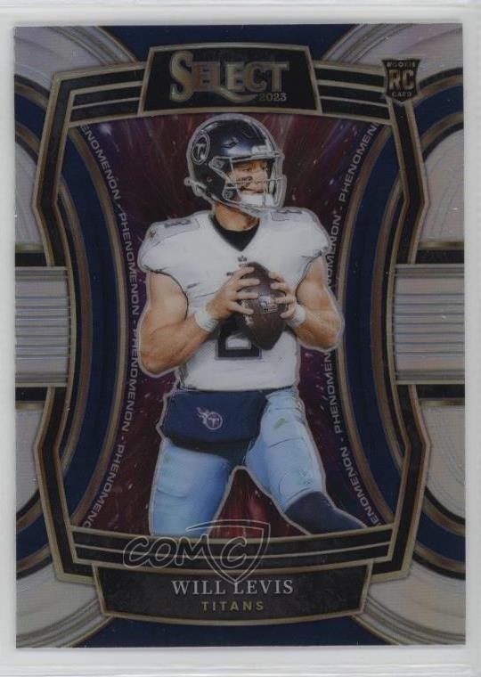 2023 Panini Select Phenomenon Silver Prizm Will Levis #PH-WLE 16tx