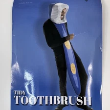 Hauntlook Blue Toothbrush Halloween Costume Adult One Size