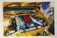 Found Photo Customized Nissan Rb26dett Inline-six Twin-turbo Engine Bay Found Photo Customized Nissan Rb26dett Inline-six Twin-turbo Engine Bay