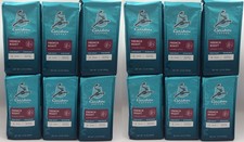 Caribou Coffee French Roast Ground Coffee Dark Roast 12 oz FEB/2026, 12/BAGS