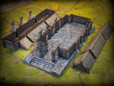 Gran Salón - Reino de Sajonia - escala 28mm