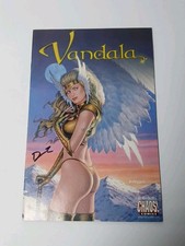 Vandala 1 2000 CHAOS Comics signed Dorian Cleavenger