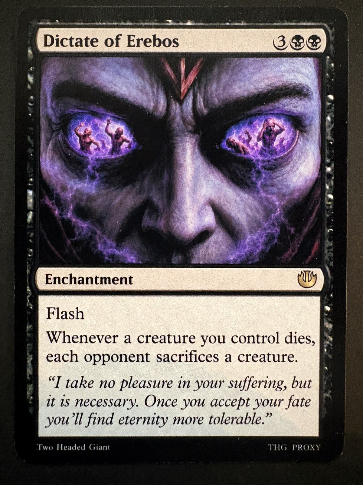 MTG Dictate of Erebos Playtest