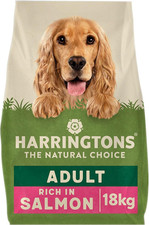 Harringtons Complete Dry Adult Dog Food Salmon & Potato 18Kg - Made with All Nat 2.26 per kilo