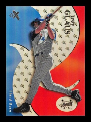 2000 Fleer E-X #56 Troy Glaus Anaheim Angels | eBay