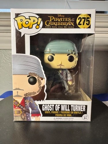 Funko Pop! Disney: Ghost of Will Turner (Original Production Run)