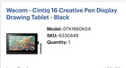 Wacom Cintiq 16 DTK1660K0A Graphics Tablet Pen Display, Wired, Black — photo 1