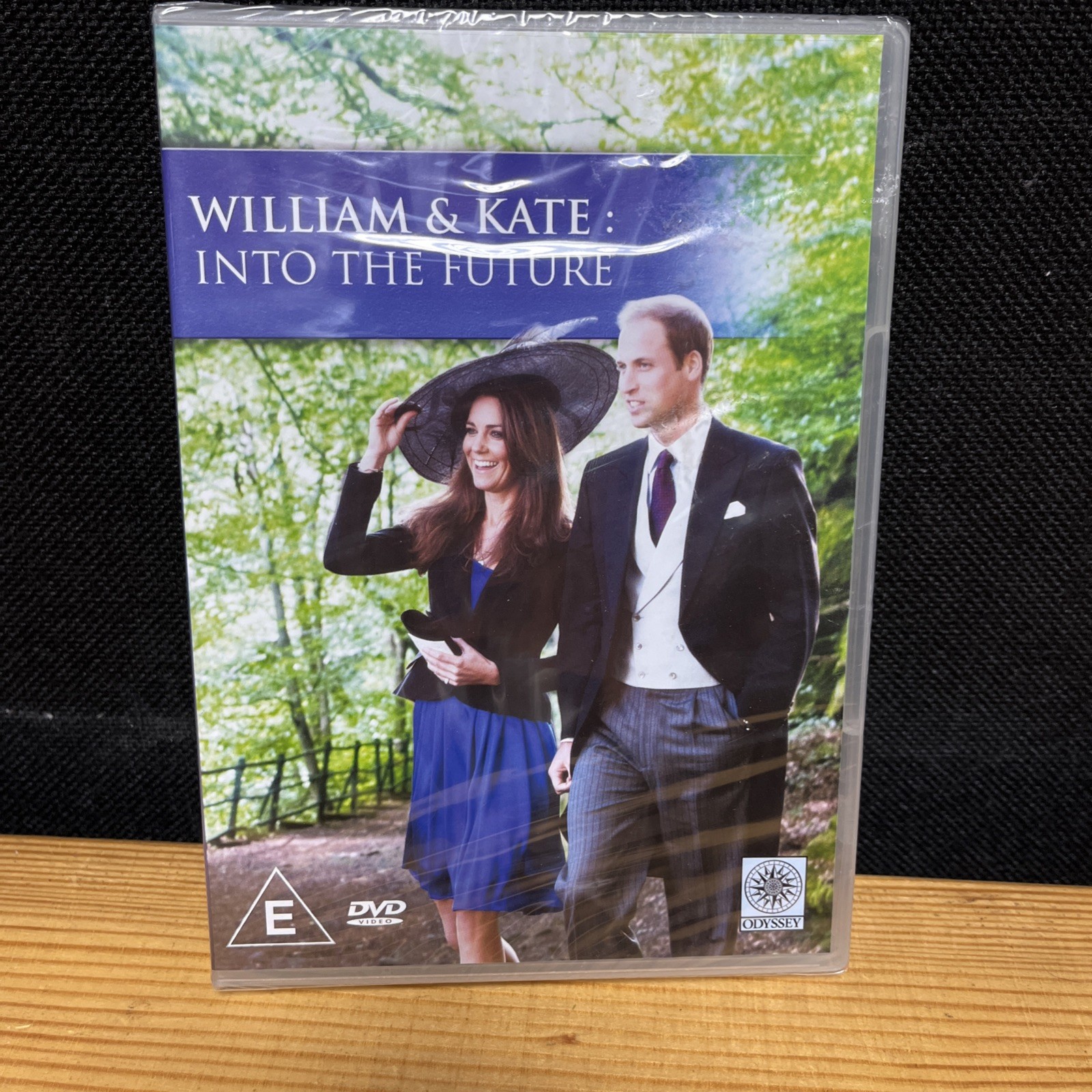 William and Kate - Into The Future (DVD, 2011)  Brand New & Sealed