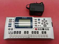 Yamaha QY100 Music Sequencer XG MIDI Portable Synthesizer Tested