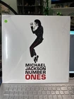 Michael Jackson - Number Ones - 2 LP Walmart Exc Opaque White Vinyl New Sealed