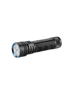 Linterna LED de mano SEEKER 2 Pro 3200 lum. con base de carga Olight  (Negro)