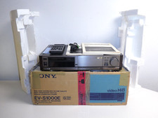 Sony EV-S1000 high-end Hi8 video recorder in ...