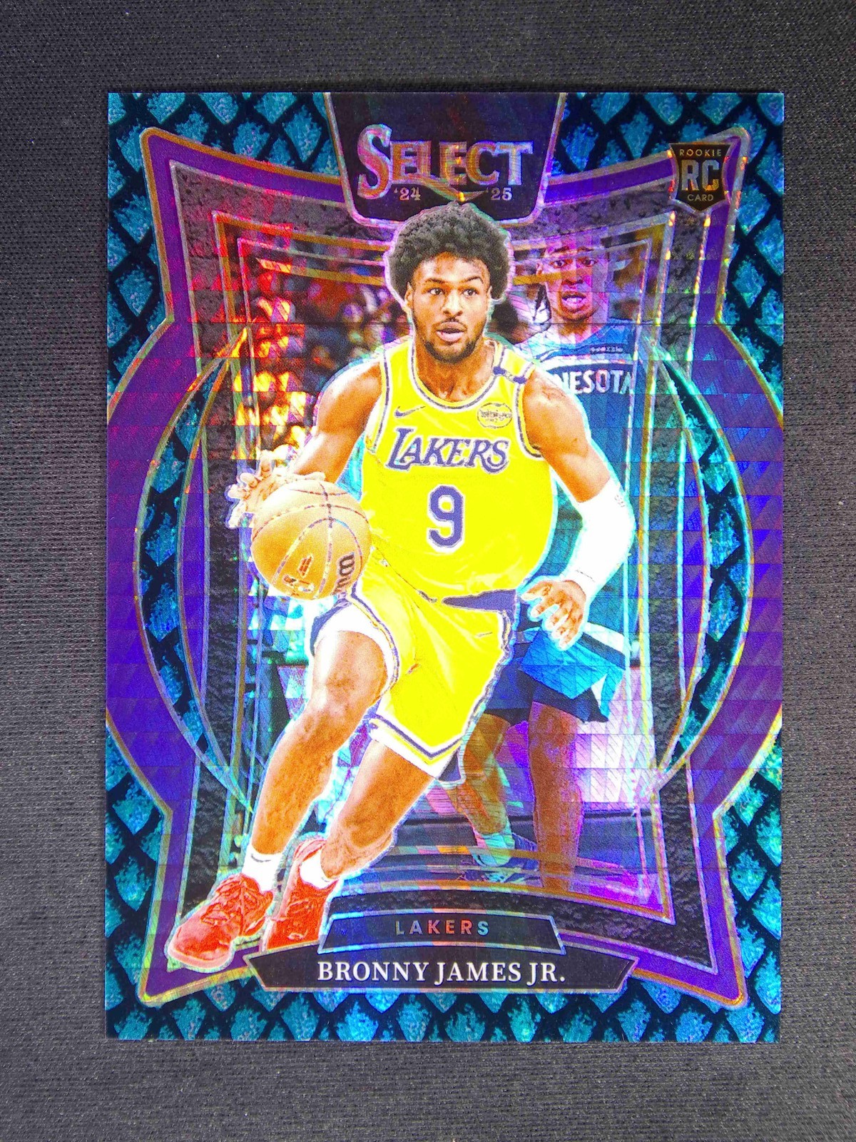 2024-25 Panini Select Bronny James Jr. #90 Concourse RC Jade Dragon Scale /8