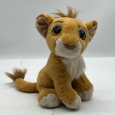 1993 Disney Mattel Baby Simba Lion King Vintage Purring Plush Works