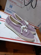 Women’s Tom’s Shoes Size 11W In Purple Lavender Fenix Alpargata