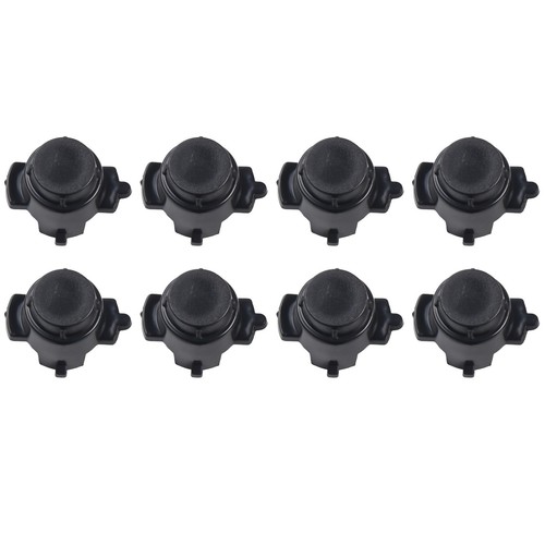 8Pcs Parking Sensor Cover For Mercedes For Benz C300 CLS450,E450,GLC63,GLS580 - Picture 16 of 24