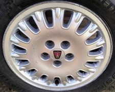 rover 75 full set 15 inch CROWN  alloy wheels