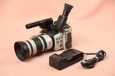 Vintage Canon L1A Hi8 8MM Canovision 8 Video Camcorder For Parts or Repair