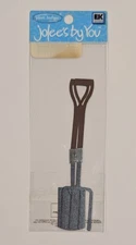 Shovel & Pitchfork Jolee's By You Mini Pack Of Scrapbooking Embellishments