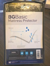 Bedgear mattress protector queen size