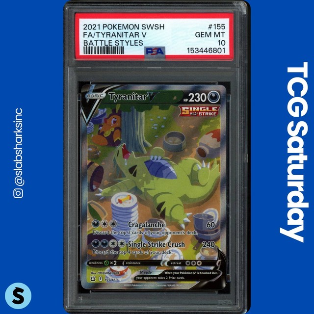 Tyranitar V #155 (Battle Styles (2021))