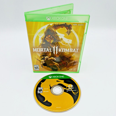 Mortal Kombat 11 (Microsoft Xbox One/Series X) Complete Tested NetherRealm Works