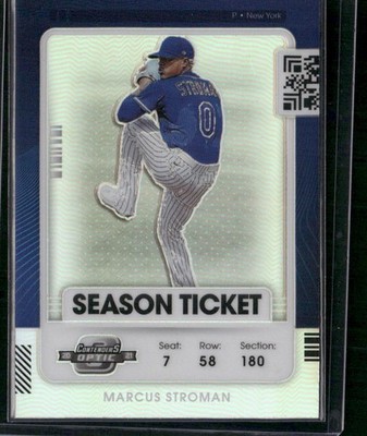 2021 Panini Contenders #41 Marcus Stroman Optic Holo