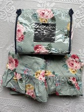 RARE NEW Ralph Lauren COTTAGE LANE F/Q DUVET/Comforter COVER  Std SHAMS Set