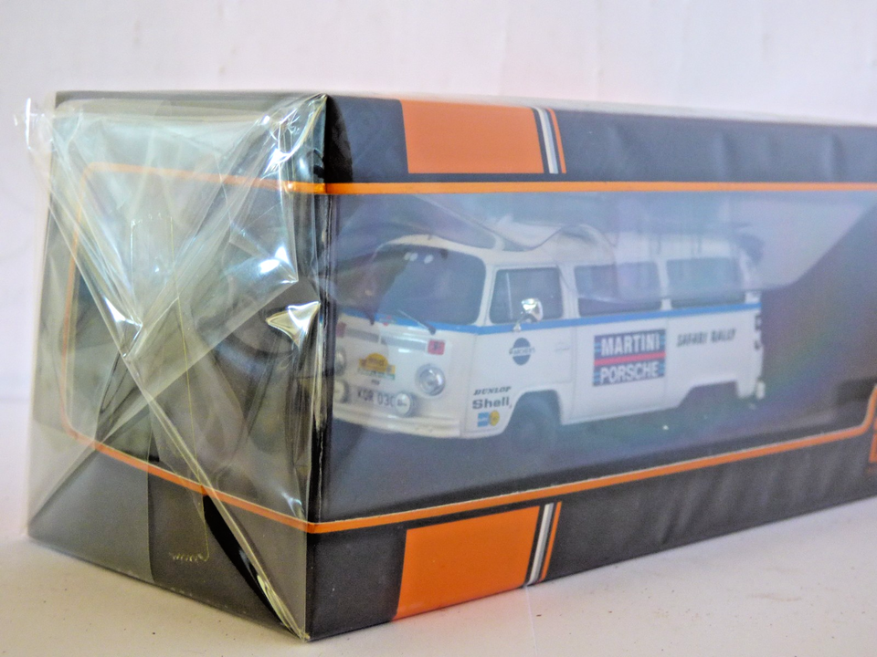 Ixo - VW VOLKSWAGEN T2 Service Team Assistance Safari Rally 1978 RAC386X 1/43