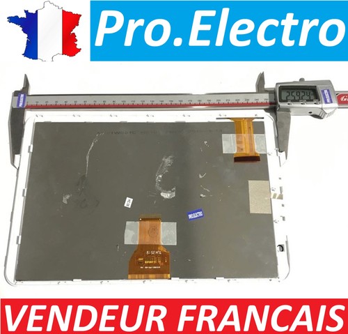 BLANC:LCD dalle screen assemblé Polaroid MID1045PCE MID1047PCE MID1048PCE HC101- - 第 1/2 張圖片