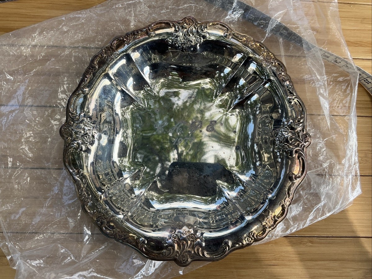 【INTERNATIONAL SILVER】ギャラリートレー 38cm INTERNATIONAL SILVER】ギャラリートレー 38cm INTERNATIONAL SILVER