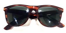 Ray Ban B L Vintage Wayfarer II Brown Green Sunglasses USA